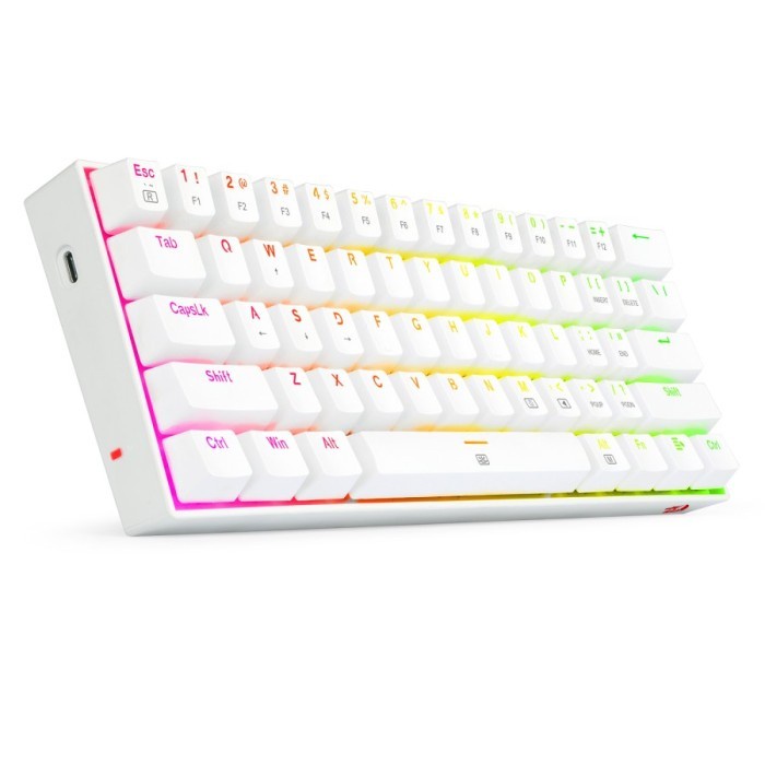 Keyboard Redragon Mechanical Gaming RGB DRAGONBORN WHITE - K630W-RGB