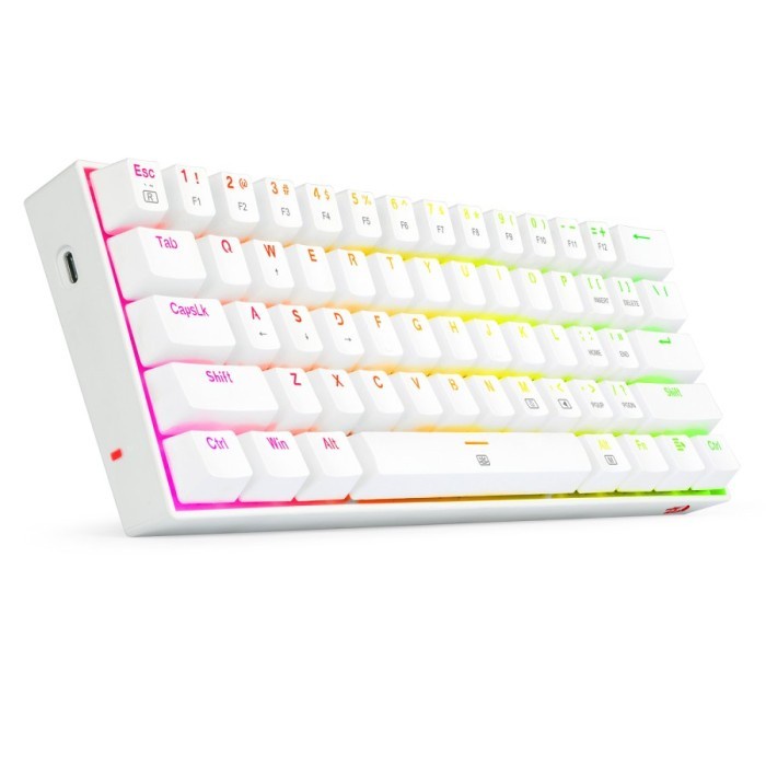 Keyboard Redragon  Gaming RGB DRAGONBORN WHITE - K630W-RGB