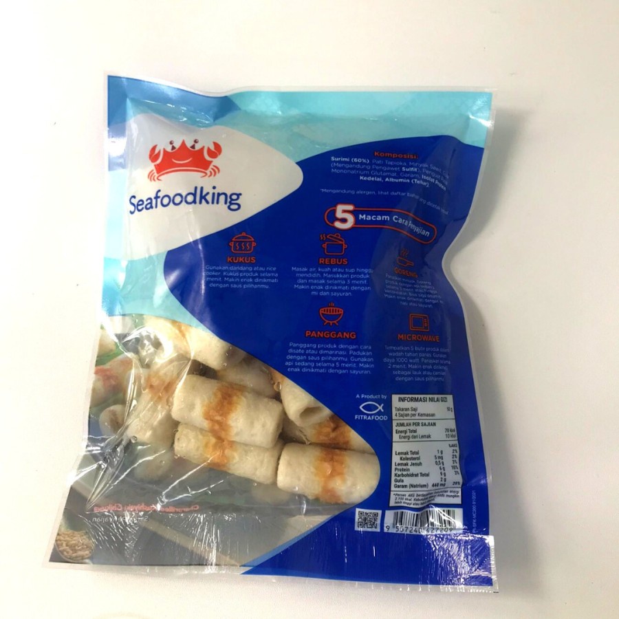 

RB Frozen Chikuwa 200gr / Chikuwa Beku 200gr