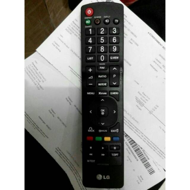 REMOTE/REMOT TV LCD/LED LG AKB 7295215 ORIGINAL/ASLI