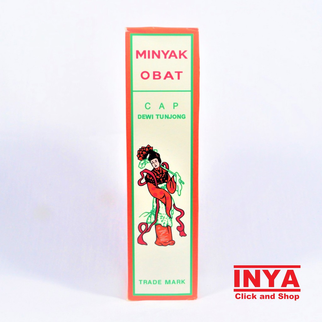 MINYAK OBAT CAP DEWI TUNJONG LOTUS ANGEL BRAND 40ml - Liniment Oil