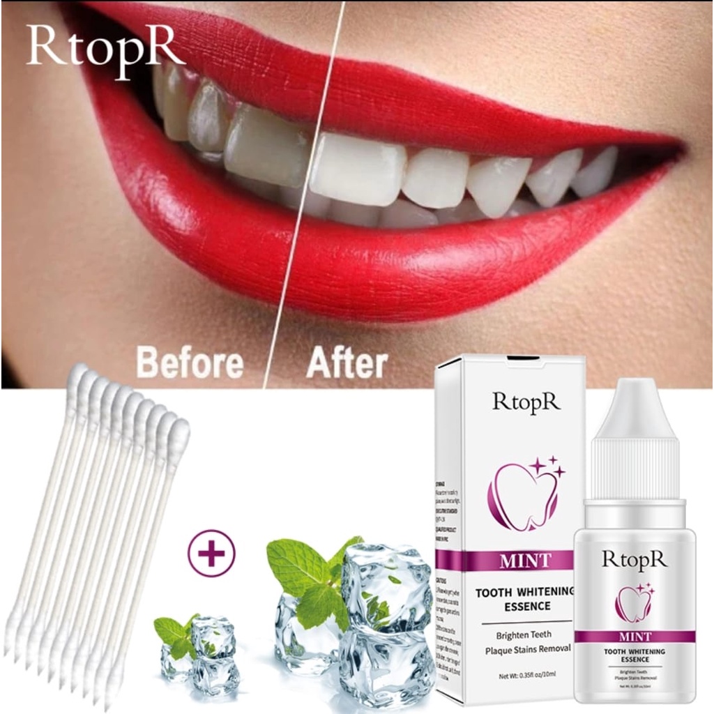 RtopR TOOTH WHITENING ESSENCE / PEMUTIH GIGI
