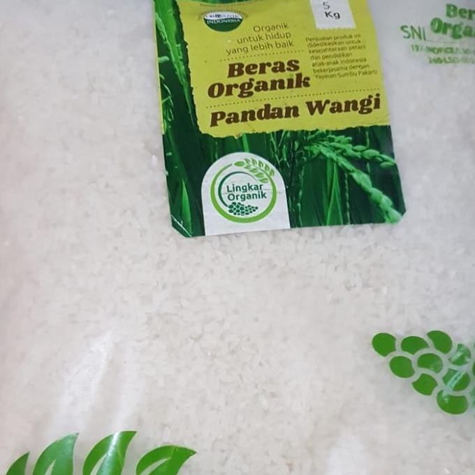 

Ready Stok Beras Organik Pandan Wangi Lingkar Organik 5 Kg Terlaris