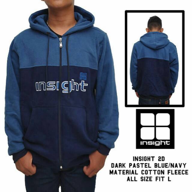 Jaket insight 2D