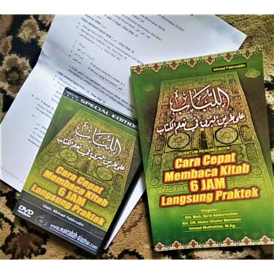 6 jam bisa langsung praktek baca kitab