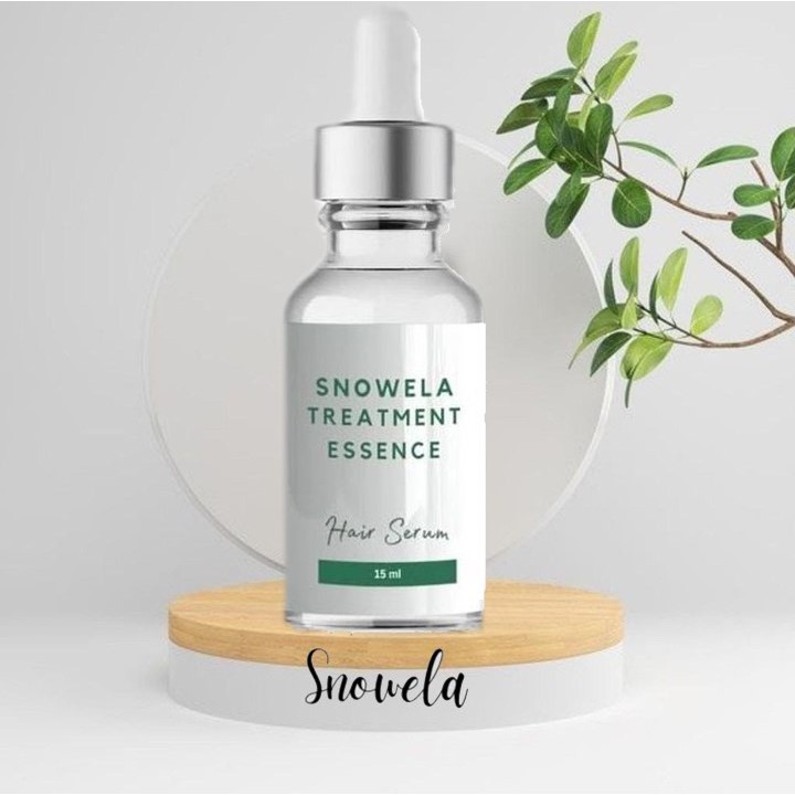 SNOWELA Hair Oil Serum [Serum Penumbuh dan Penyubur Rambut] Treatment Essence