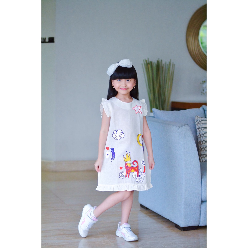 Boogiea kids ‼️Dress anak perempuan size 2 - 10 tahun