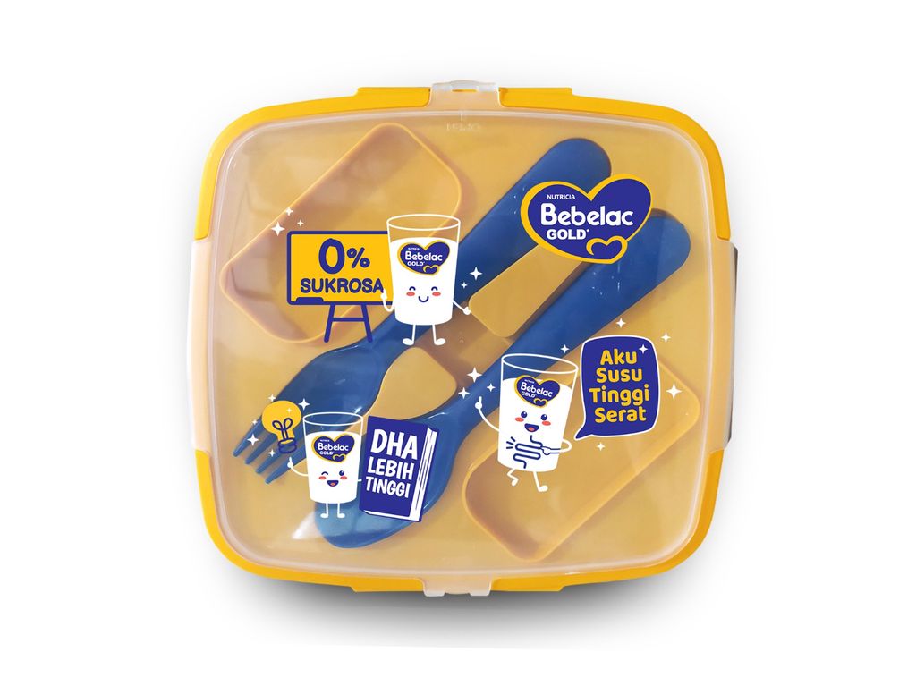 [GIFT] Lunch Set Bebelac Gold – Bebelac Gold