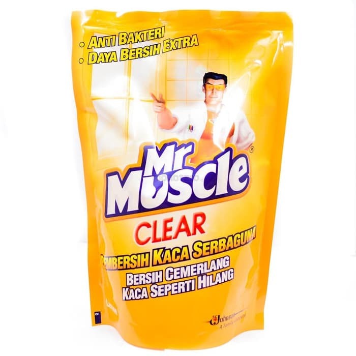 

MR. MUSCLE CLEAR LIQUID LEMON REFIL 440ML