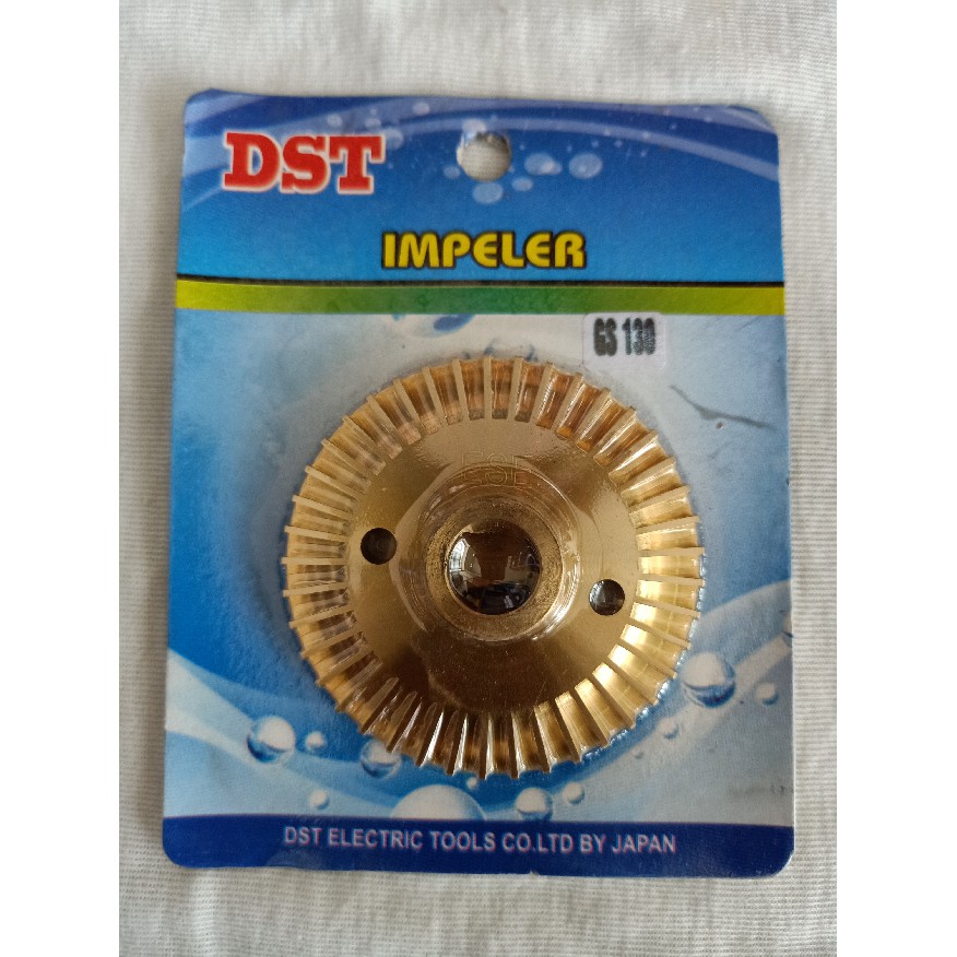 Sparepart pompa air kipas impeller shimizu