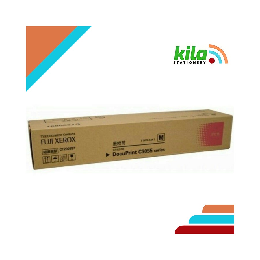 Toner Xerox DocuPrint C3055 ( CT200807) Magenta DocuPrint - C3055DX