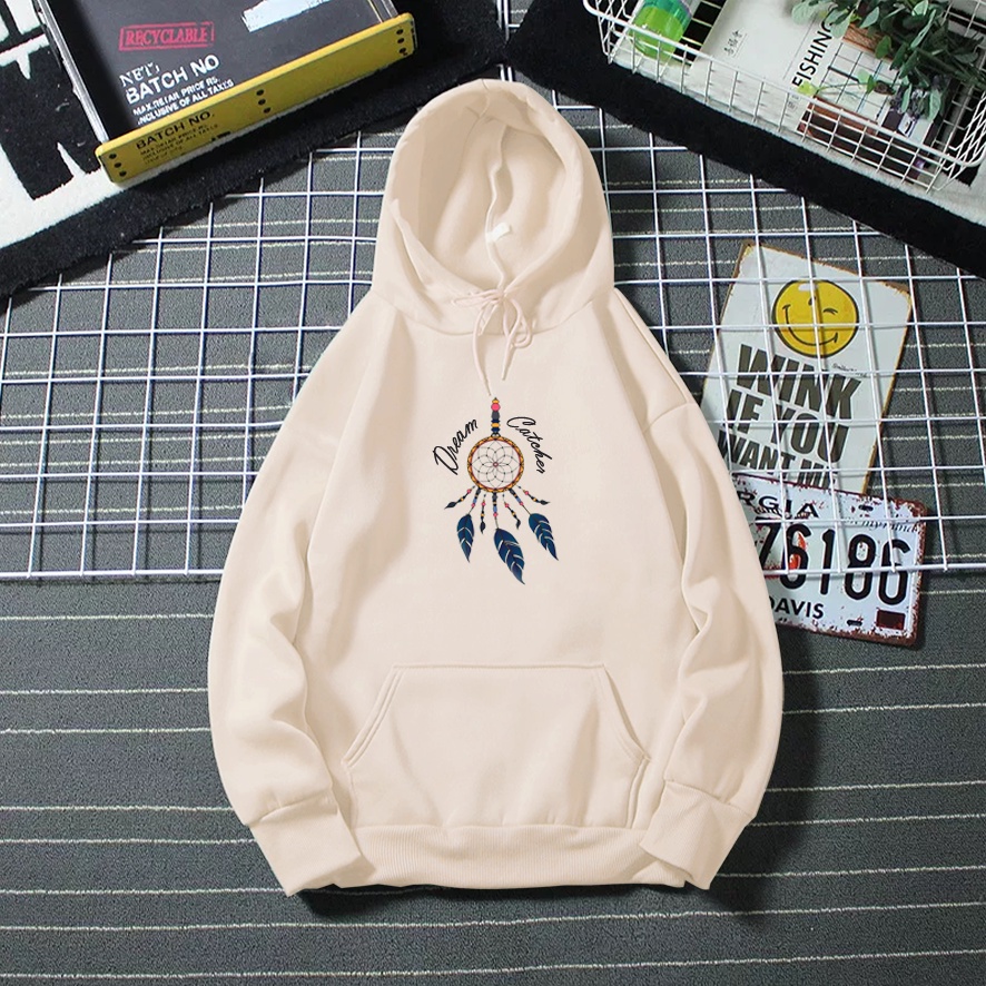 Sweater hoodie wanita DREAM CATCHER baju jaket cewek murah