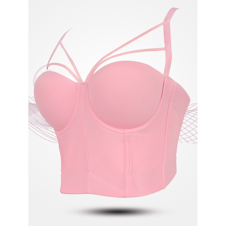 KINDSTORE❤ | Bra Wanita Segitiga Sling Rompi Model Dasar Bra Push Up Bentuk Badan