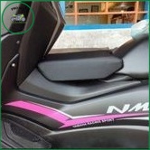 Jok Boncengan anak Nmax old lama 2016 2017 2018 2019