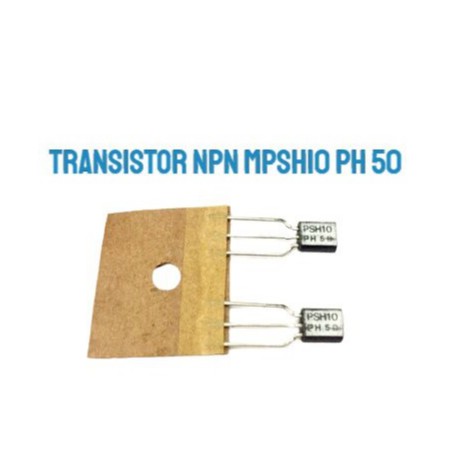 TRANSISTOR NPN MPSH10 PH 50