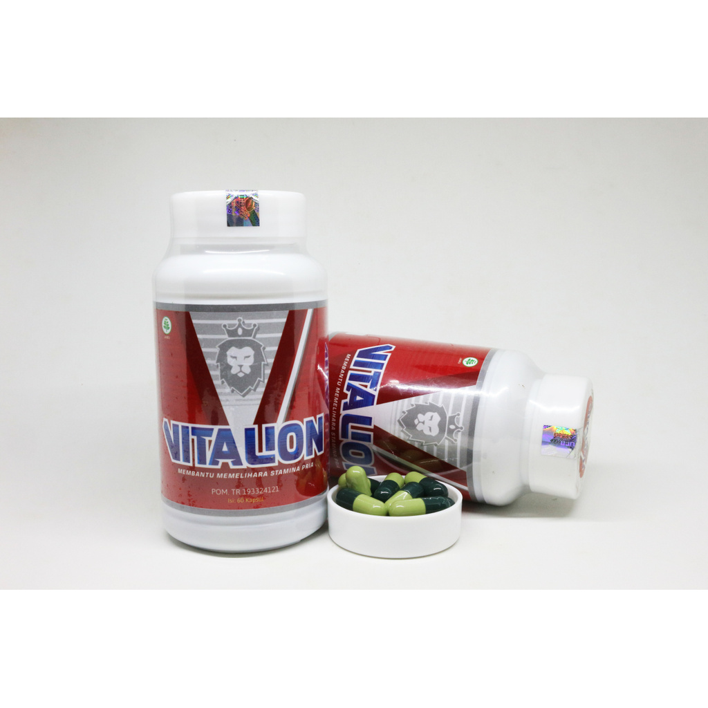 Vitalion herbal obat herbal obat kuat obat kuat pria