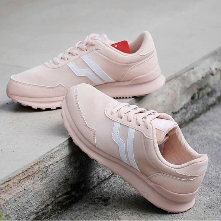 SEPATU RUNNING PIERO CITY CORE B WOMEN PEACH