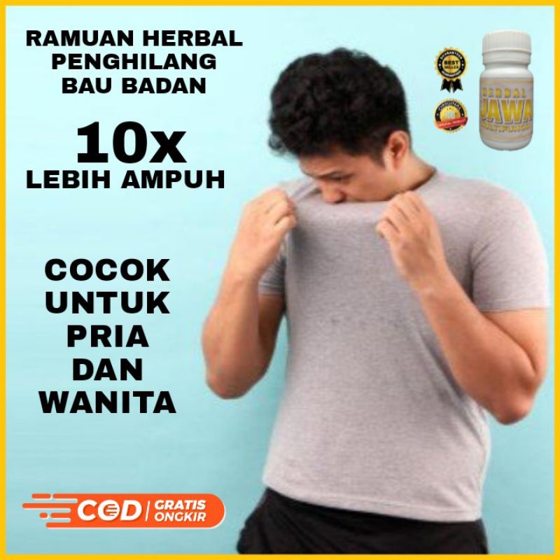 Obat Ramuan Penghilang Bau Badan Ampuh Herbal