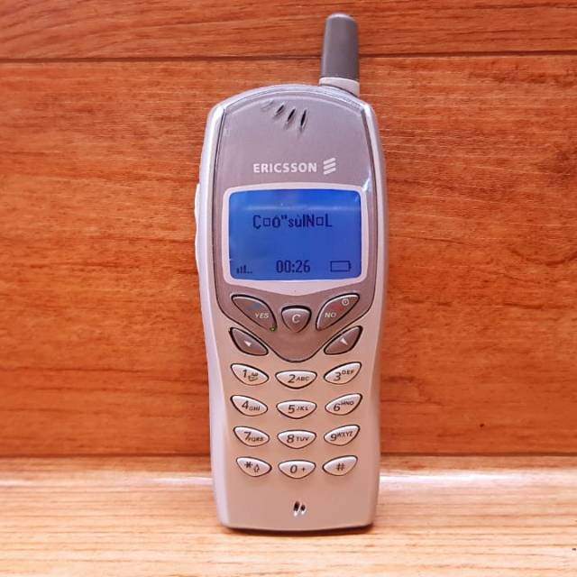 Hp Jadul Ericsson A3618 Antena Original Mantap Not R310 or GA628