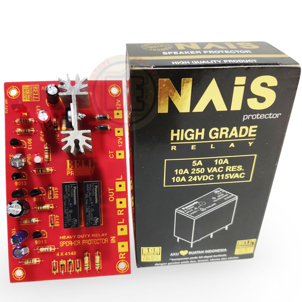 Kit Speaker Protector BELL NAIS