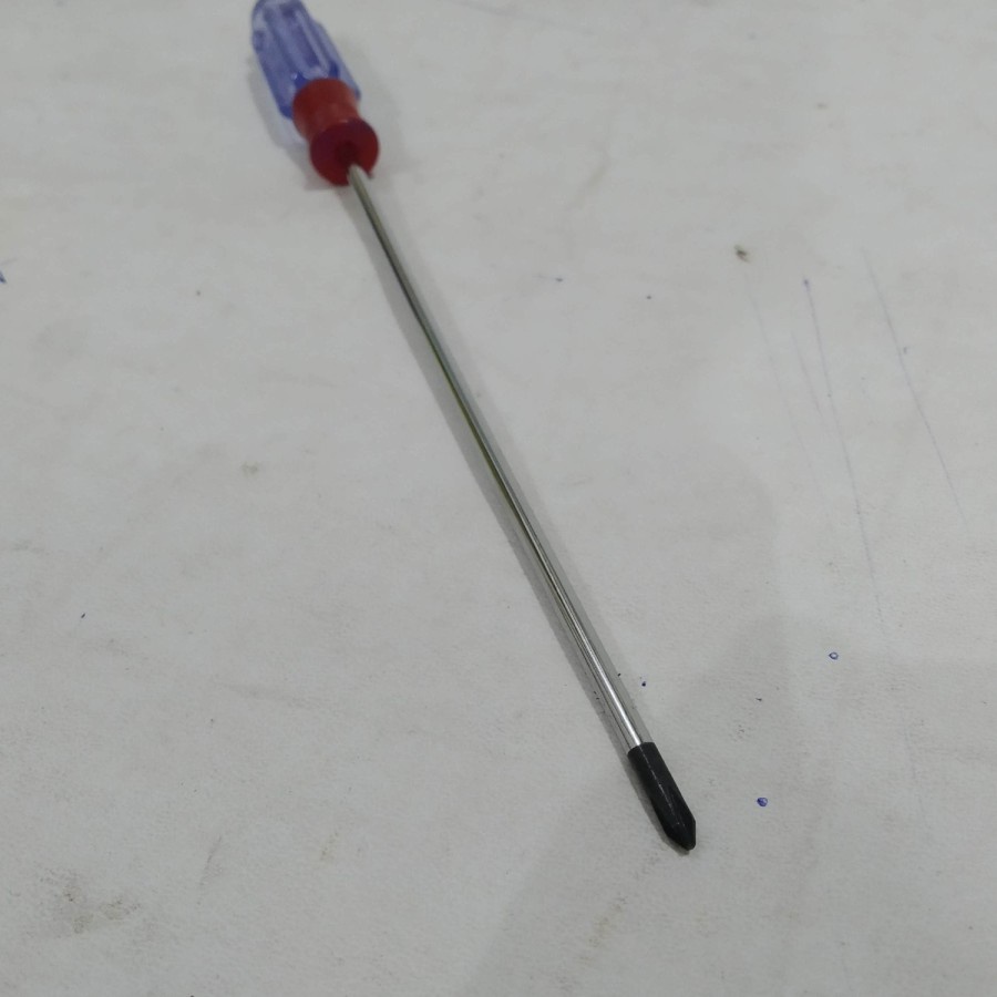 Obeng Kecil Mini 3x125mm Plus Panjang 12.5cm 5&quot; 5 inch