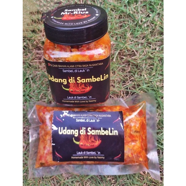 

sambel udang 200 gr/sambel udang 100 gr/udang di sambelin/sambel udang cod/sambel udang termurah/sambel udang best seller/sambel udang murah/sambel udang toples/sambel udang saset