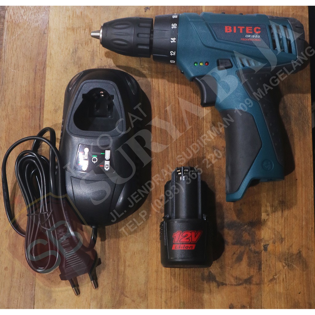 BITEC CSR 12-2 LI Bor Cordless 12 V