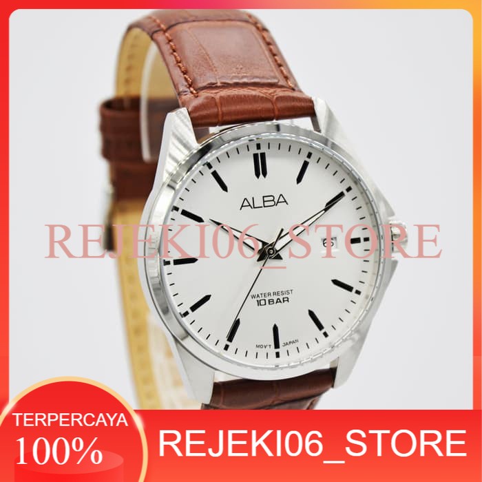 Jual Jam Tangan Pria Alba AS9J77X1 Analog Original Garansi Resmi