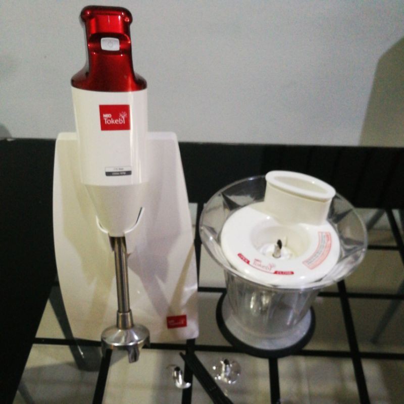 Preloved Neo Tokebi hand blender V3000