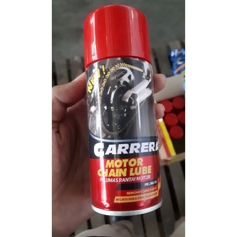 CARRERA CHAIN LUBE 110ml  (Pelumas Rantai)