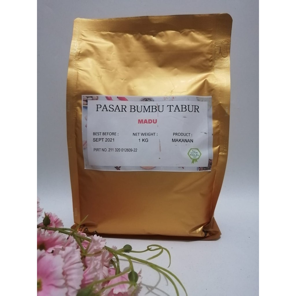 

BUBUK MINUMAN MADU 1 KG