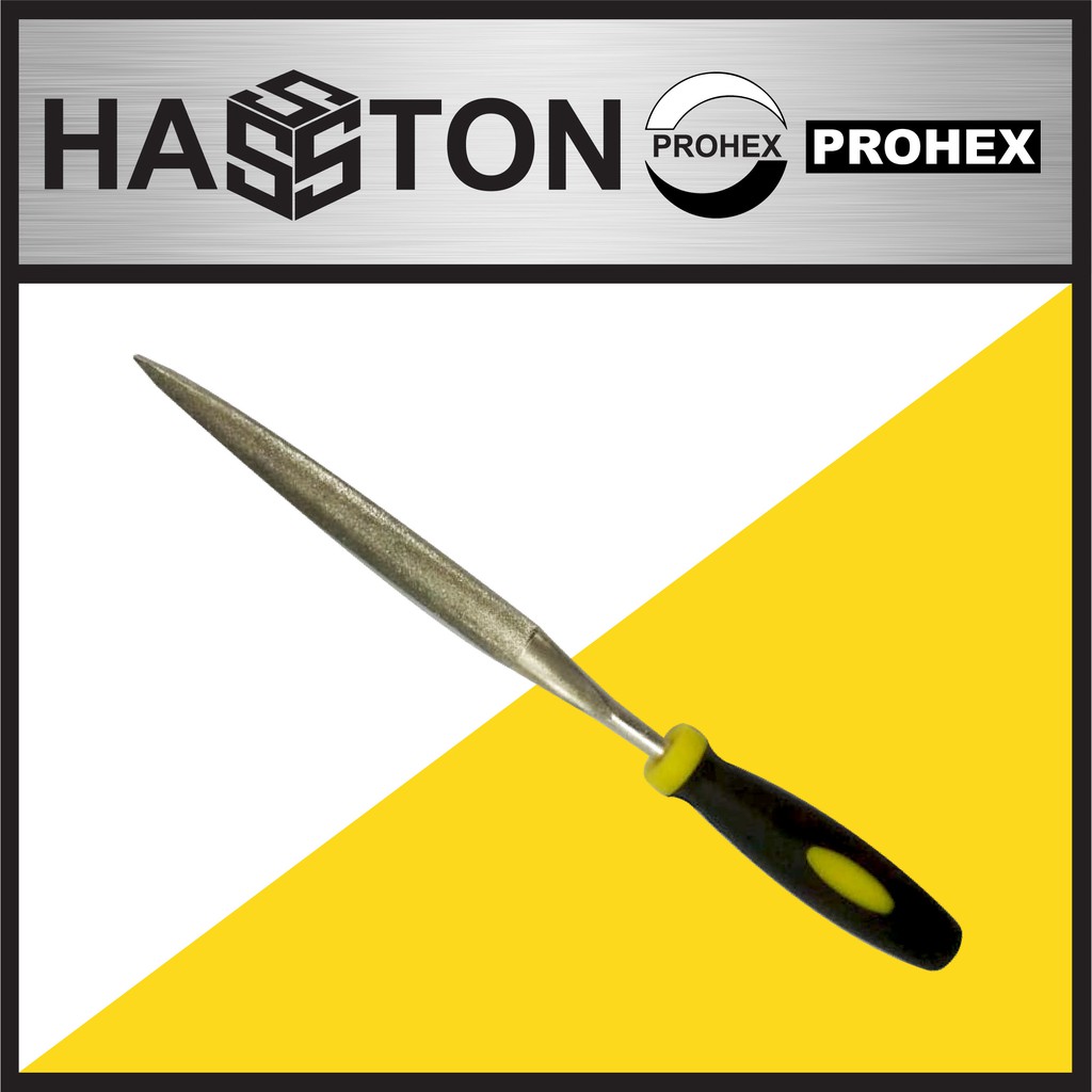 

HASSTON Kikir Mas 160x5x80 (1633-022)