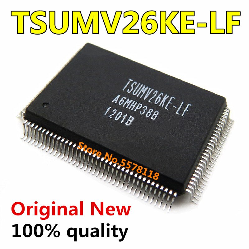 (Ready Stock) 2PCS TSUMV26KE-LF TSUMV26KE LF TSUMV26KE LF QFP128 Chipset