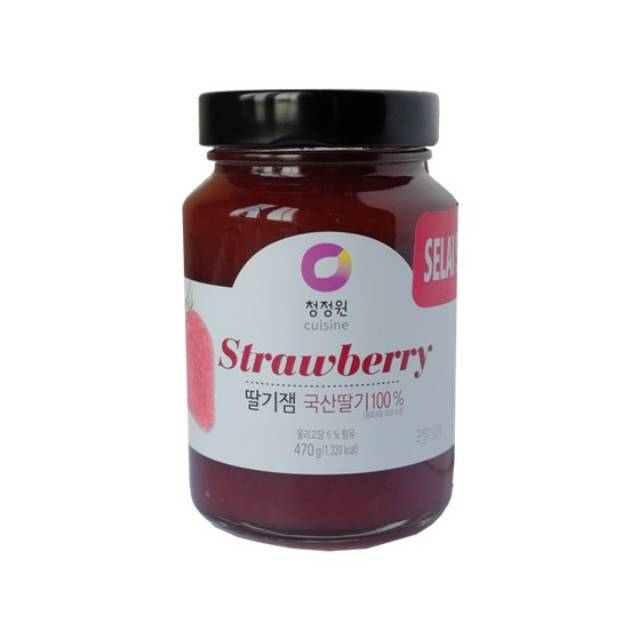 

STRAWBERY JAM 370GR