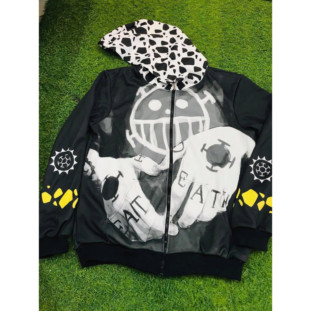 Jaket Zipper Trafalgar Law Ultimate One Piece