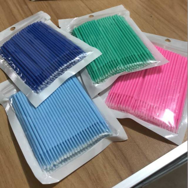 

Microbrush 1pack 50batang