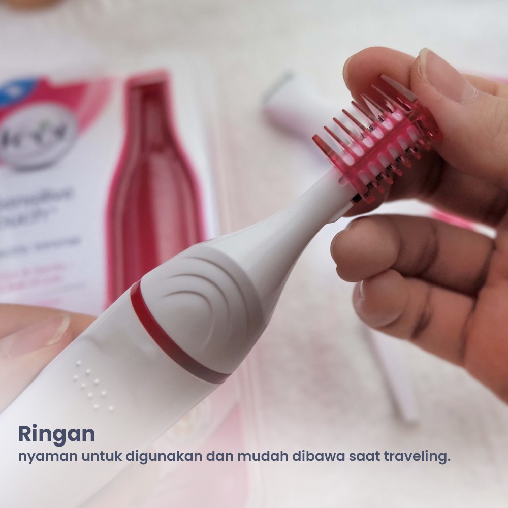 Shaver Alat Cukur Rambut Bulu Tubuh Elektrik Personal Care 5 in 1 Sweet