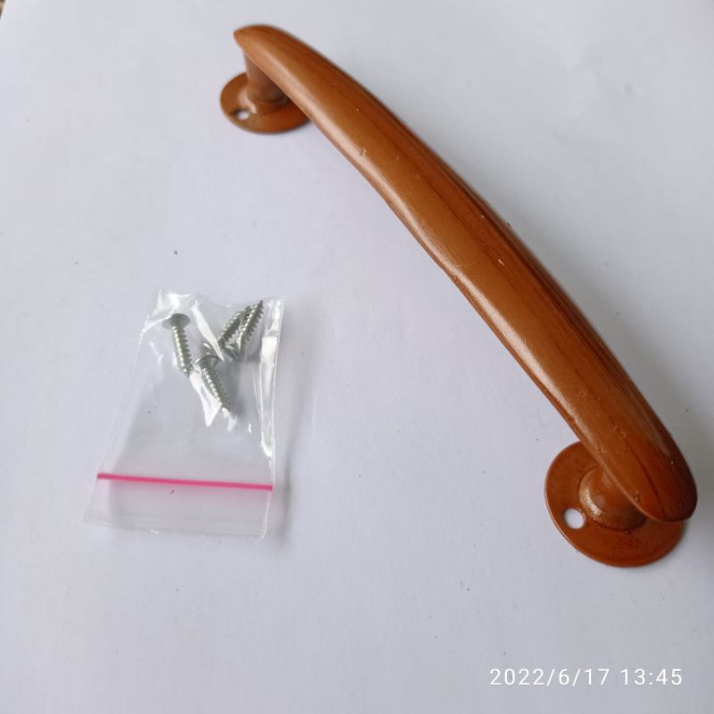 Handle laci Tarikan jendela rumah / Pegangan Pintu lemari handle jendela Natural