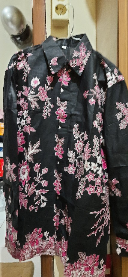 [ Bisa Cod ] Baju Batik Pria Lengan Panjang Kemeja Batik Kantor Kondangan Terbaru Murah Grosir Ds