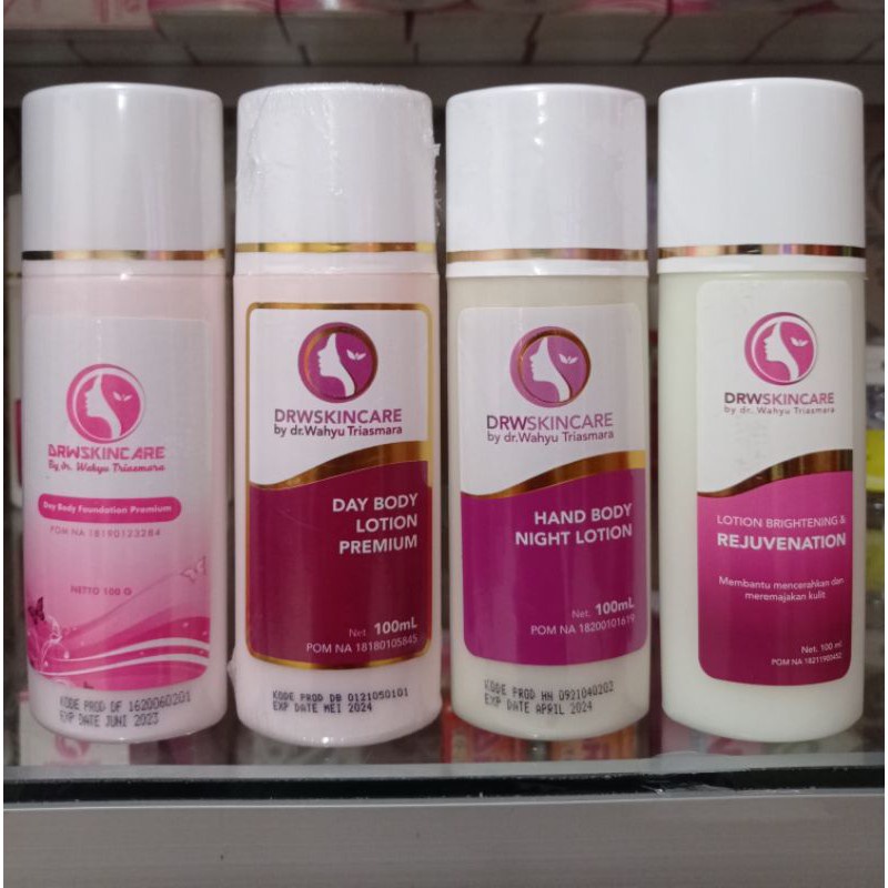 Hand Body Lotion DRW Skincare / Hand Body pemutih / Hand Body BPOM Pemutih / Hand Body Premium / Han