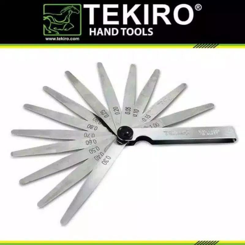 FULLER GAUGE 13 BLADES TEKIRO / FEELER GAUGE TEKIRO