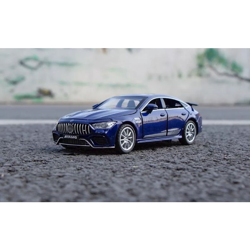 Diecast Mobil Mercedes Benz AMG GT63 Skala 1:32 Miniatur Mobil Mobilan Pajangan
