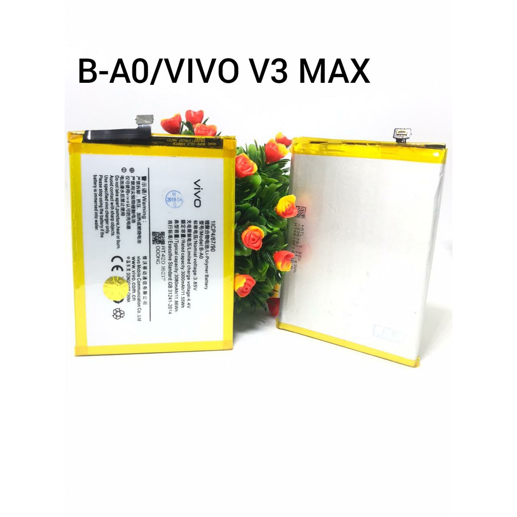 BATERAI VIVO V3 MAX ORIGINAL