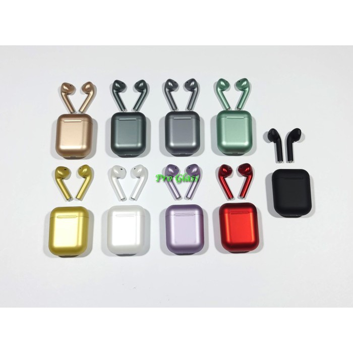 INPODS 12 i12 Macaron MATTE CHROME TWS Headset Bluetooth Earphone V5.0