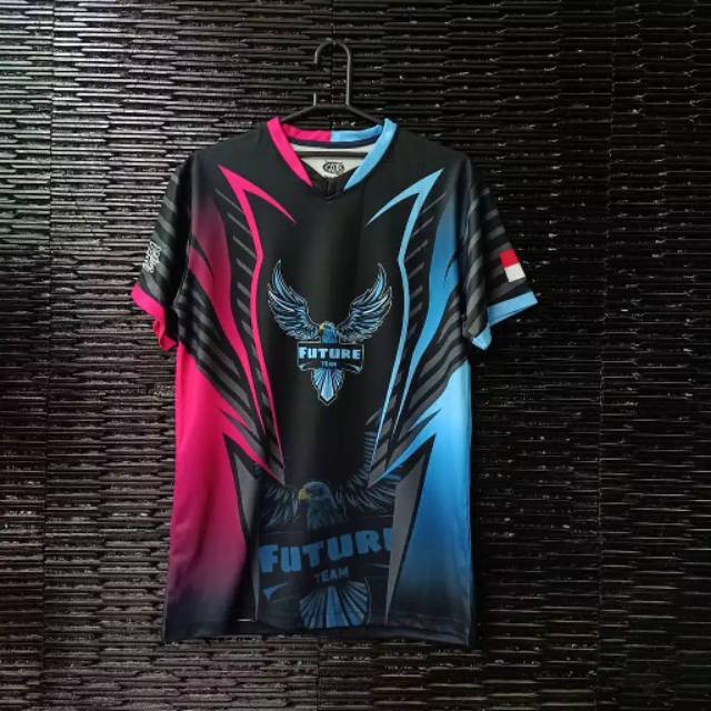 BAJU Gamers Esports Custom Free NICKNAM+LOGO TEAM