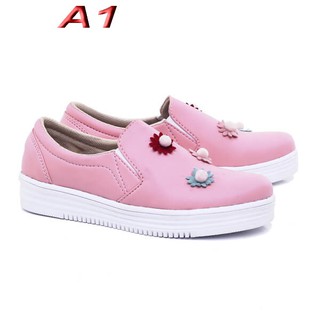 NEW ARRIVAL Sepatu  Sekolah Anak  Att Lst 941 Hitam Navy Sd 