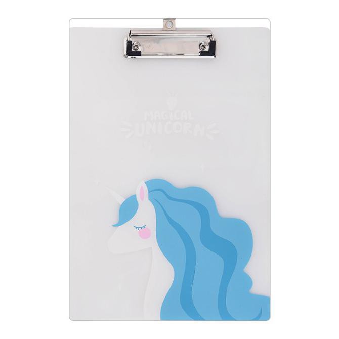 

Big Sale Dream Unicorn Document Clipboard A4 / Papan Ujian / Tempat Kertas A4 - Varian A Diskon