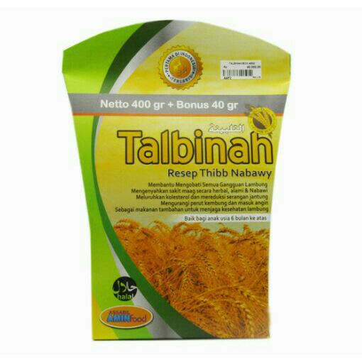 

TALBINAH 400GRAM/TEPUNG GANDUM