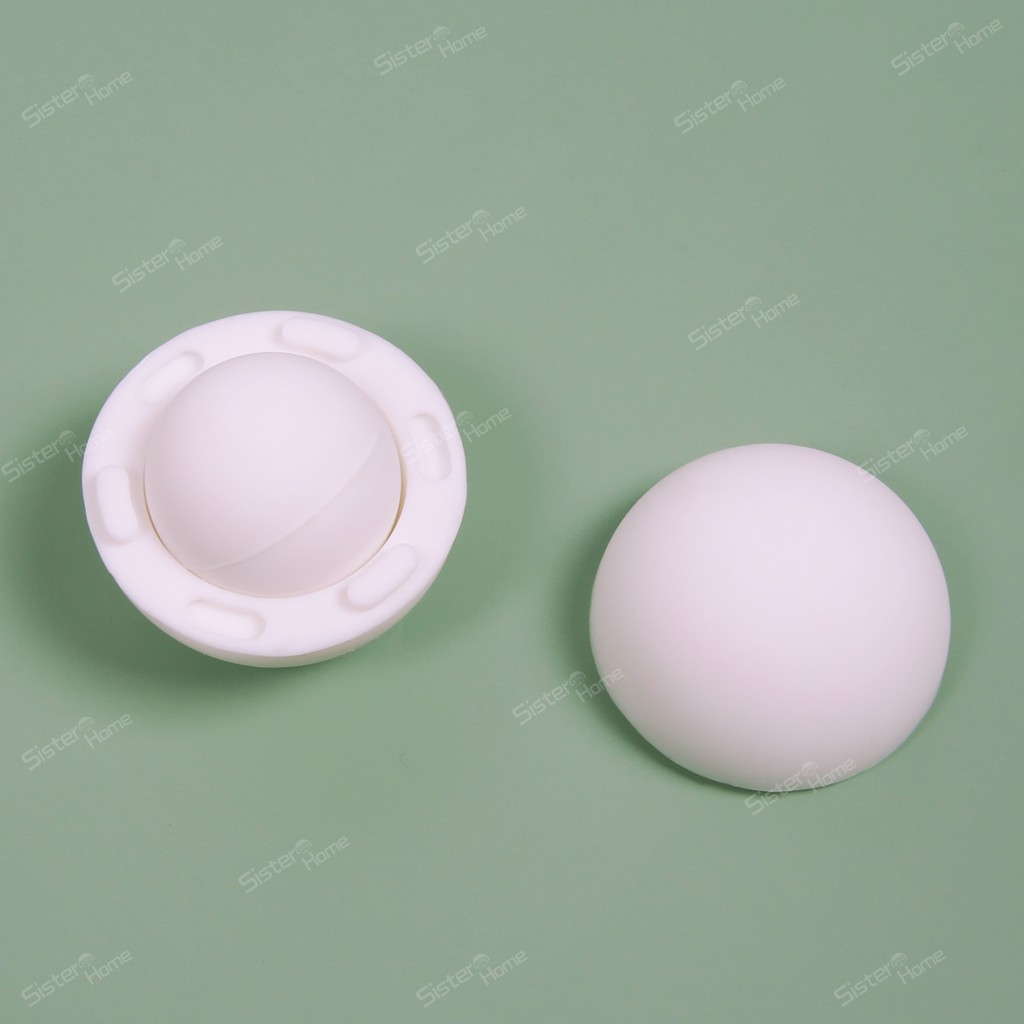 Notebook computer cooling ball foot pad universal radiator silicone portable apple anti-skid pad elevated bracket base-White