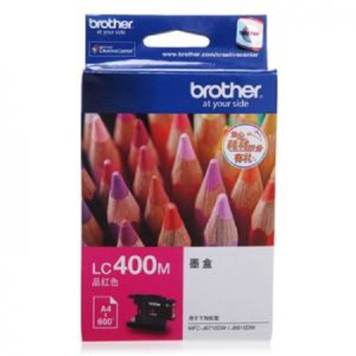Tinta Brother LC-400 Ink Tinta Original Brother (Magenta)